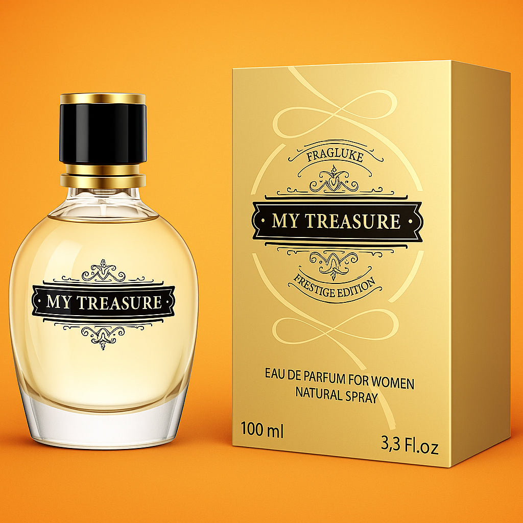 PERFUME FRAGLUXE MY TREASURE WOMEN EDP 100ML