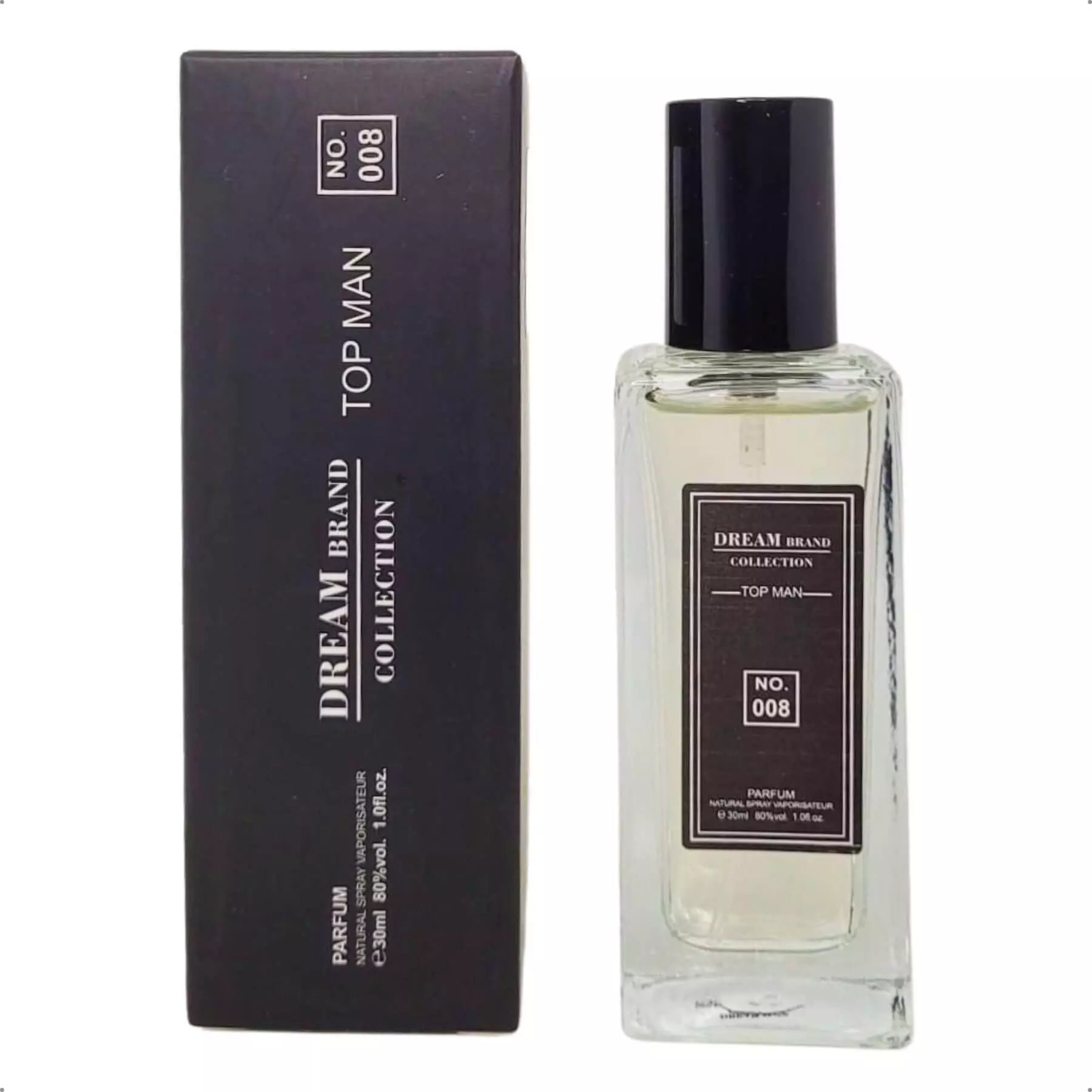 PERFUME DREAM BRAND COLLECTION NO.008 TOP MAN PARFUM 30ML