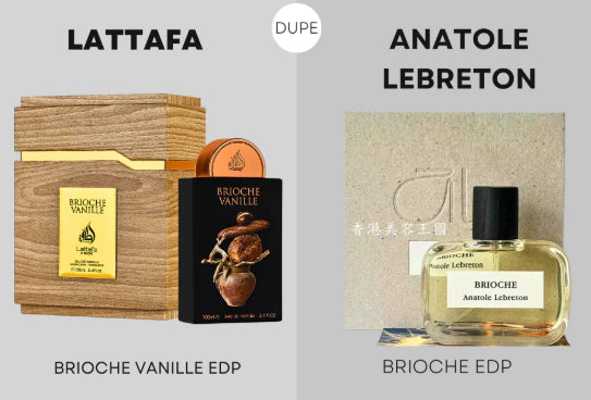 PERFUME LATTAFA PRIDE BRIOCHE VANILLE EDP UNISSEX 100ML