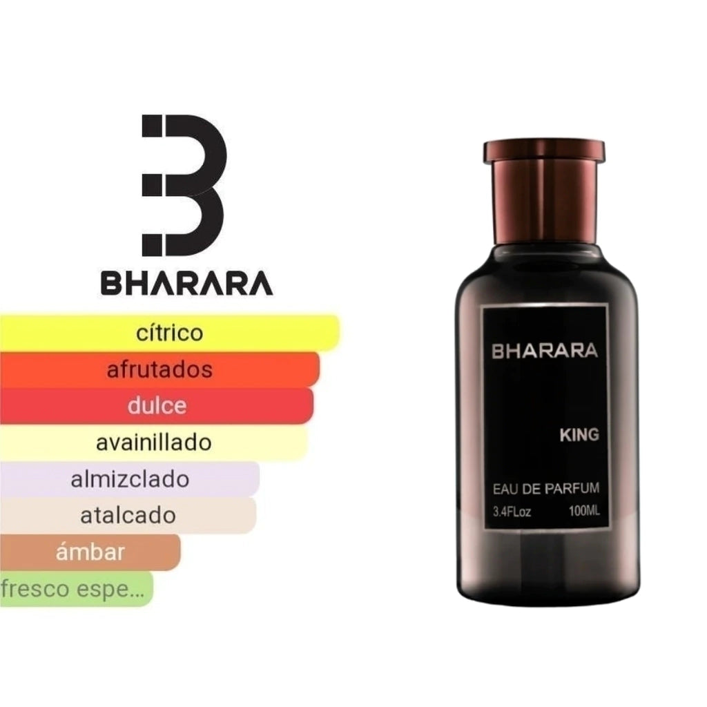 PERFUME BHARARA KING EDP MASCULINO 100ML