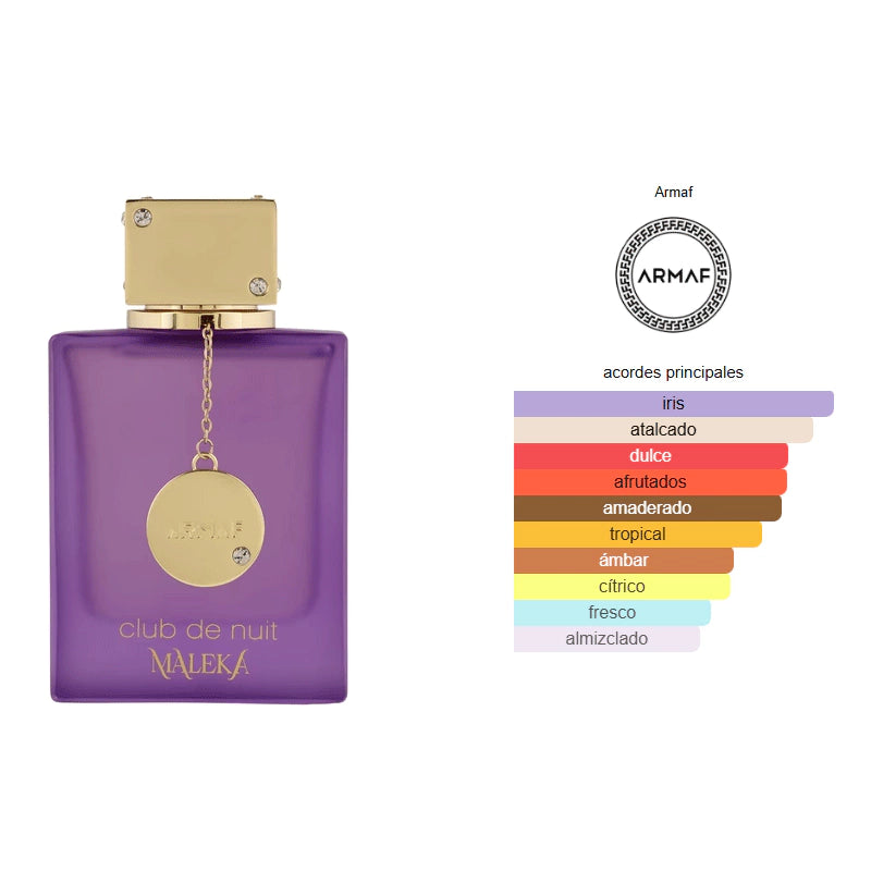 PERFUME ARMAF CLUB DE NUIT MALEKA EDP FEM 105ML