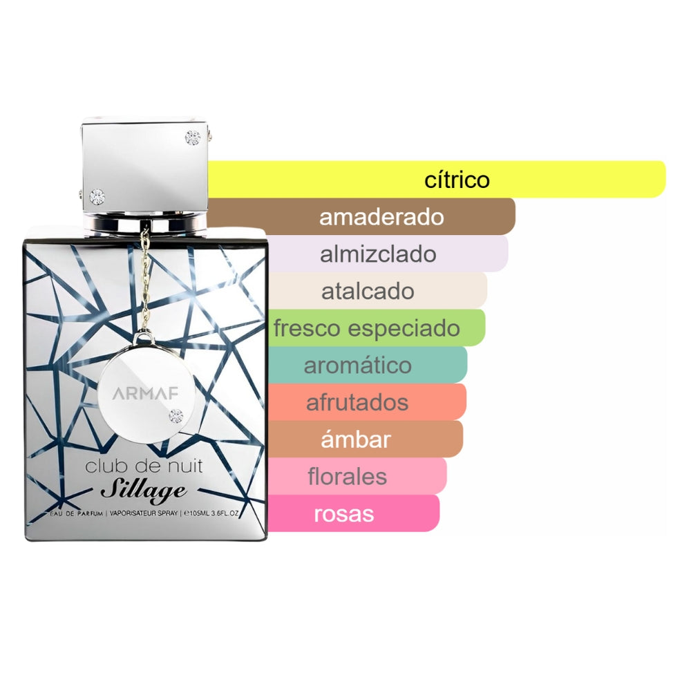 PERFUME ARMAF CLUB DE NUIT SILLAGE EDP 105ML