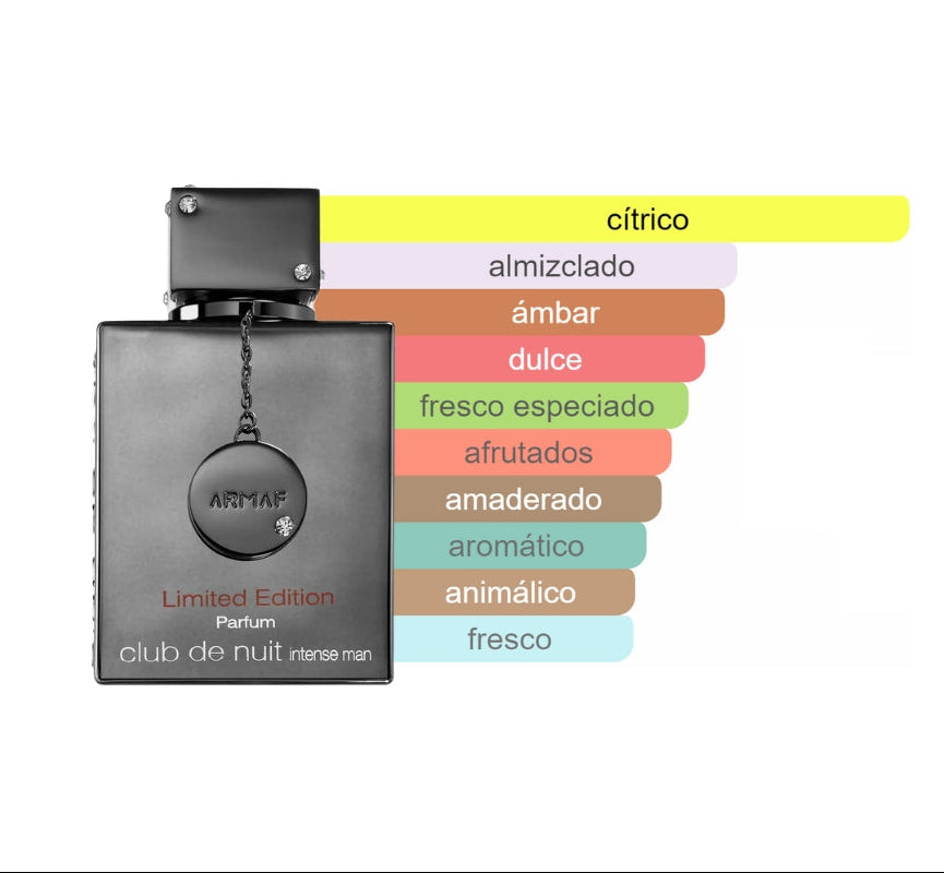 PERFUME ARMAF CLUB DE NUIT INTENSE LIMITED EDITION PARFUM/