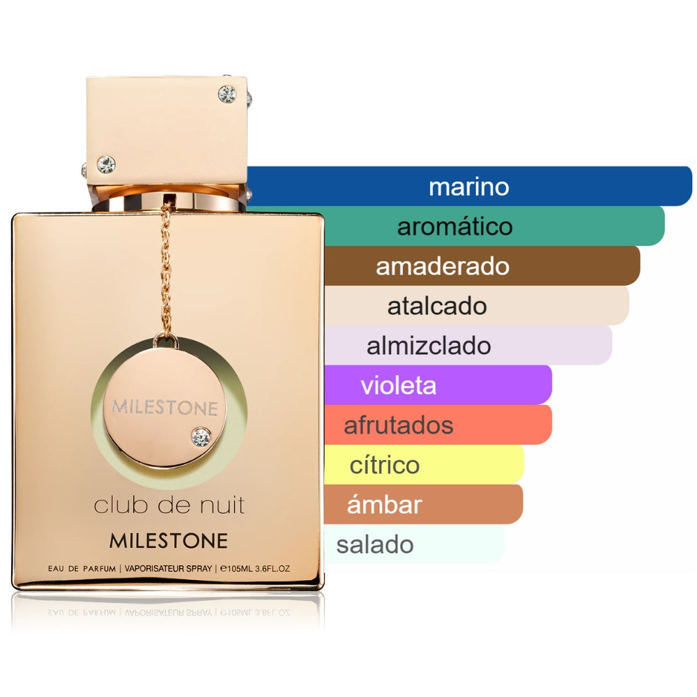 PERFUME ARMAF CLUB DE NUIT MILESTONE EDP 105ML