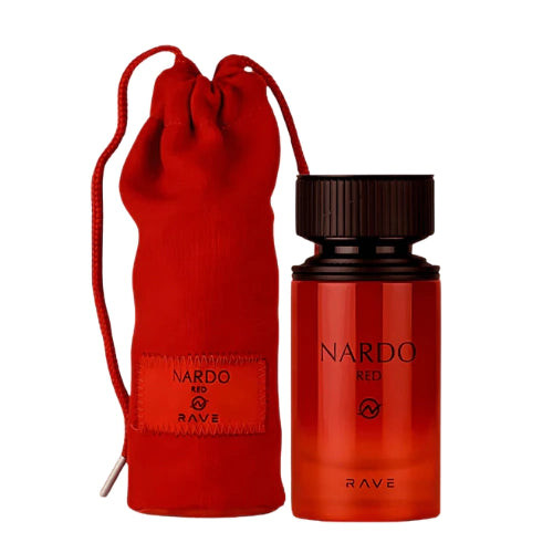 PERFUME LATTAFA RAVE NARDO RED EDP FEMENINO 100ML