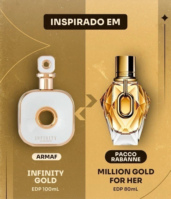 PERFUME ARMAF INFINITY GOLD EDP FEM 105ML