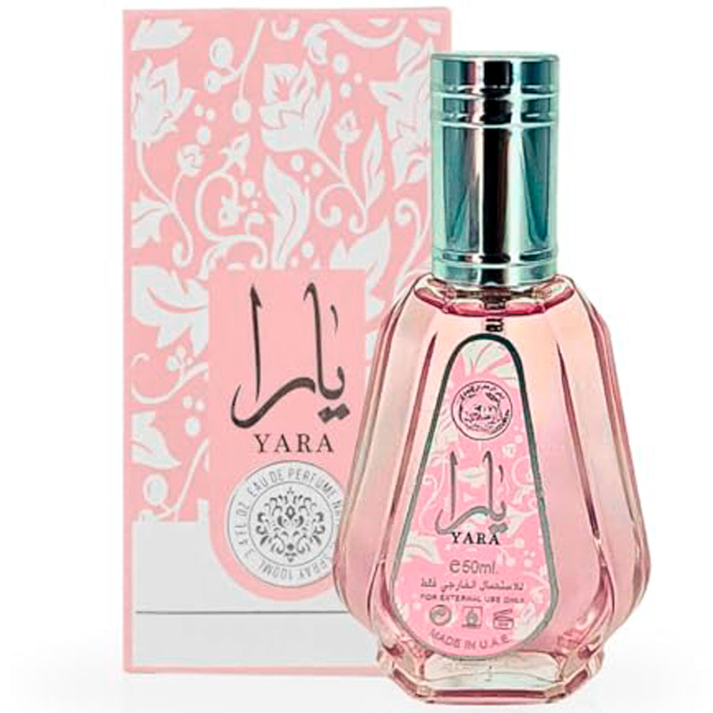 PERFUME MINIATURA ARD AL ZAAFARAN YARA ROSA EDP FEM 50ML