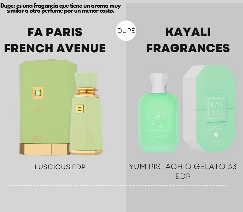 PERFUME FRENCH AVENUE LUSCIOUS EDP UNISSEX 100ML
