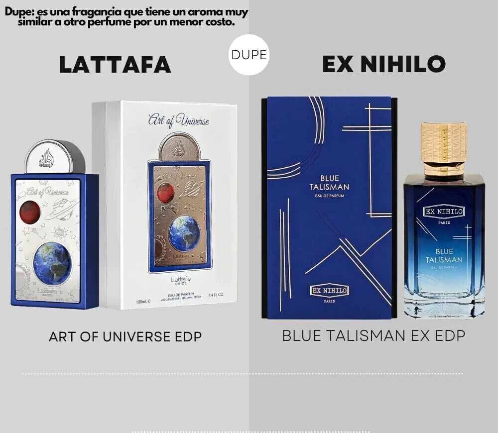 PERFUME LATTAFA PRIDE ART OF UNIVERSE EDP 100ML