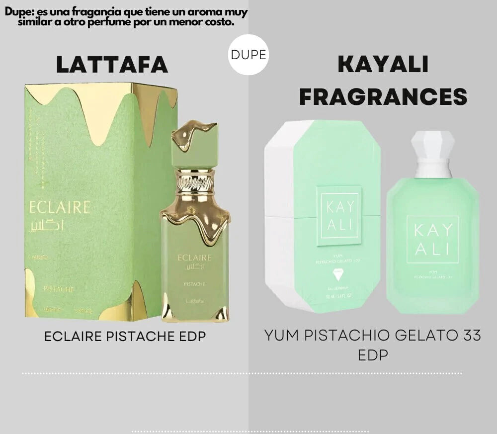 PERFUME LATTAFA ECLAIRE PISTACHE EDP UNIS 100ML