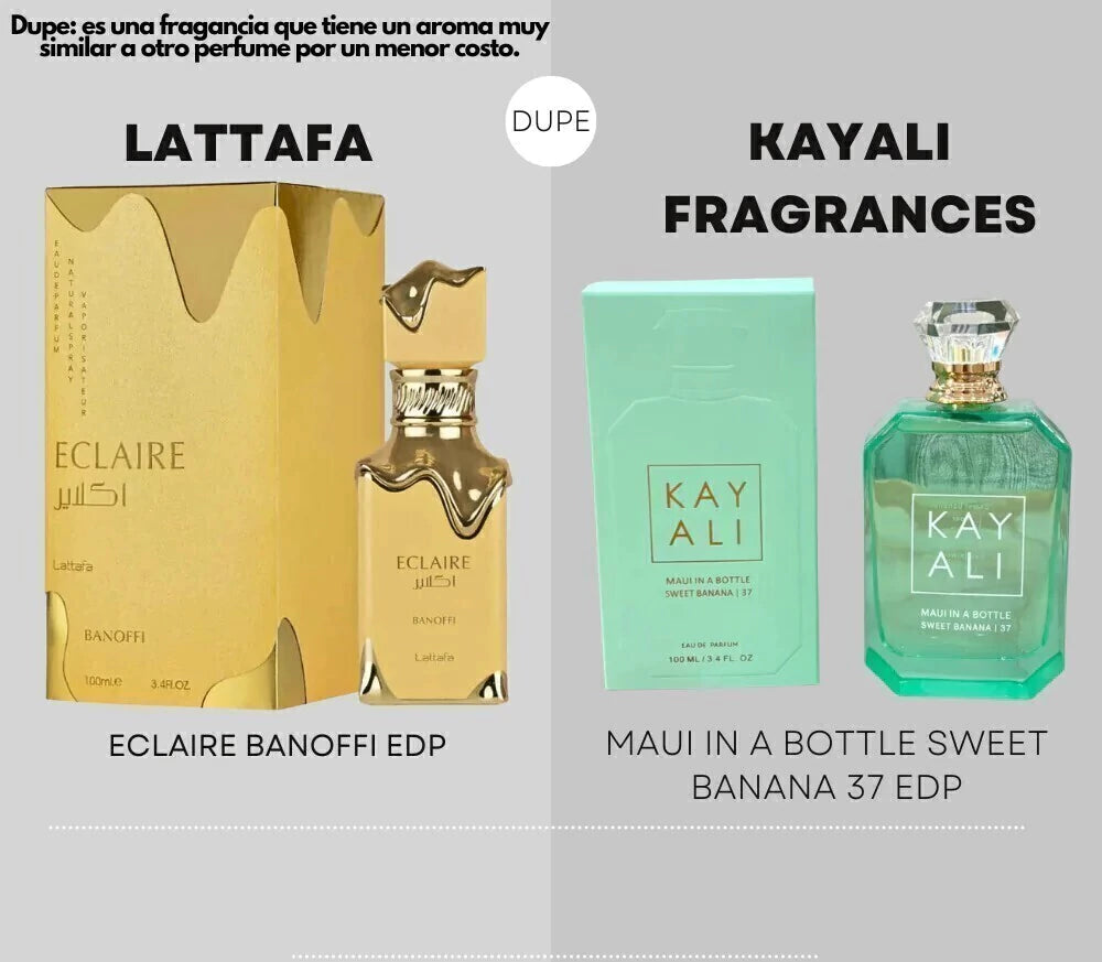 PERFUME LATTAFA ECLAIRE BANOFFI EDP UNIS 100ML