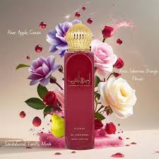 LATTAFA BODY SPRAY ASDAAF AMEERAT AL ARAB 150ML ROJO