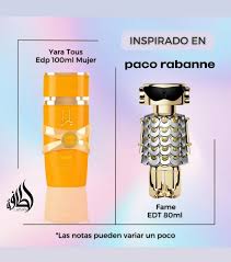 PERFUME LATTAFA YARA TOUS EDP FEM 100ML