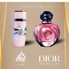 PERFUME LATTAFA YARA EDP FEM 100ML