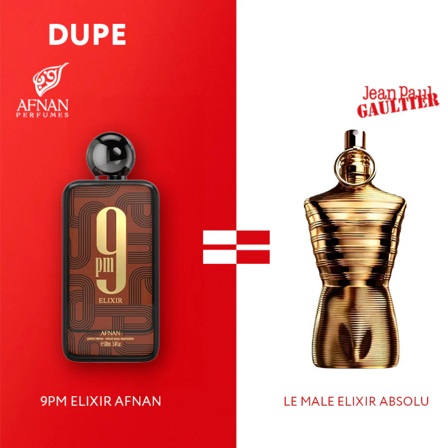 PERFUME AFNAN 9PM ELIXIR PARFUM INTENSE EDP 100ML
