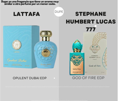 PERFUME LATTAFA OPULENT DUBAI EDP UNIS 100ML