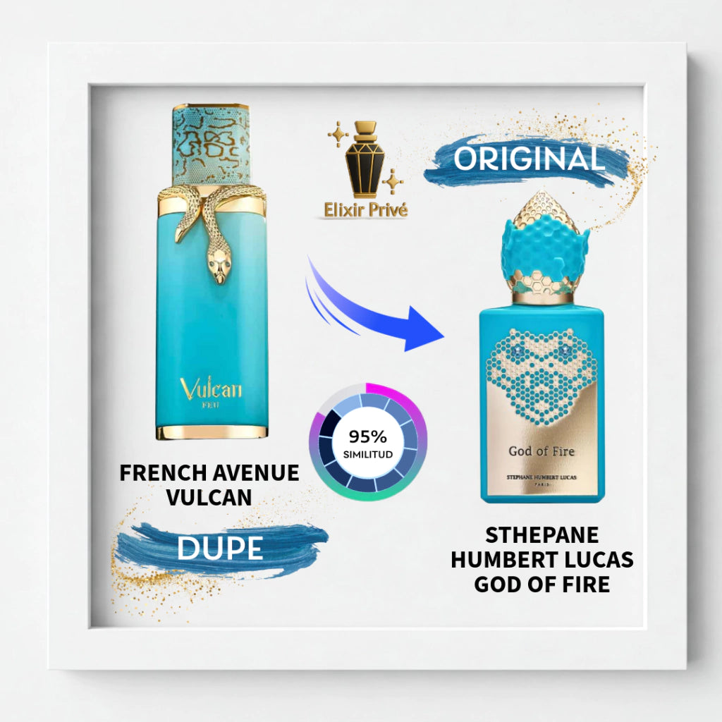 PERFUME FRENCH AVENUE VULCAN FEU EDP UNIS 100ML