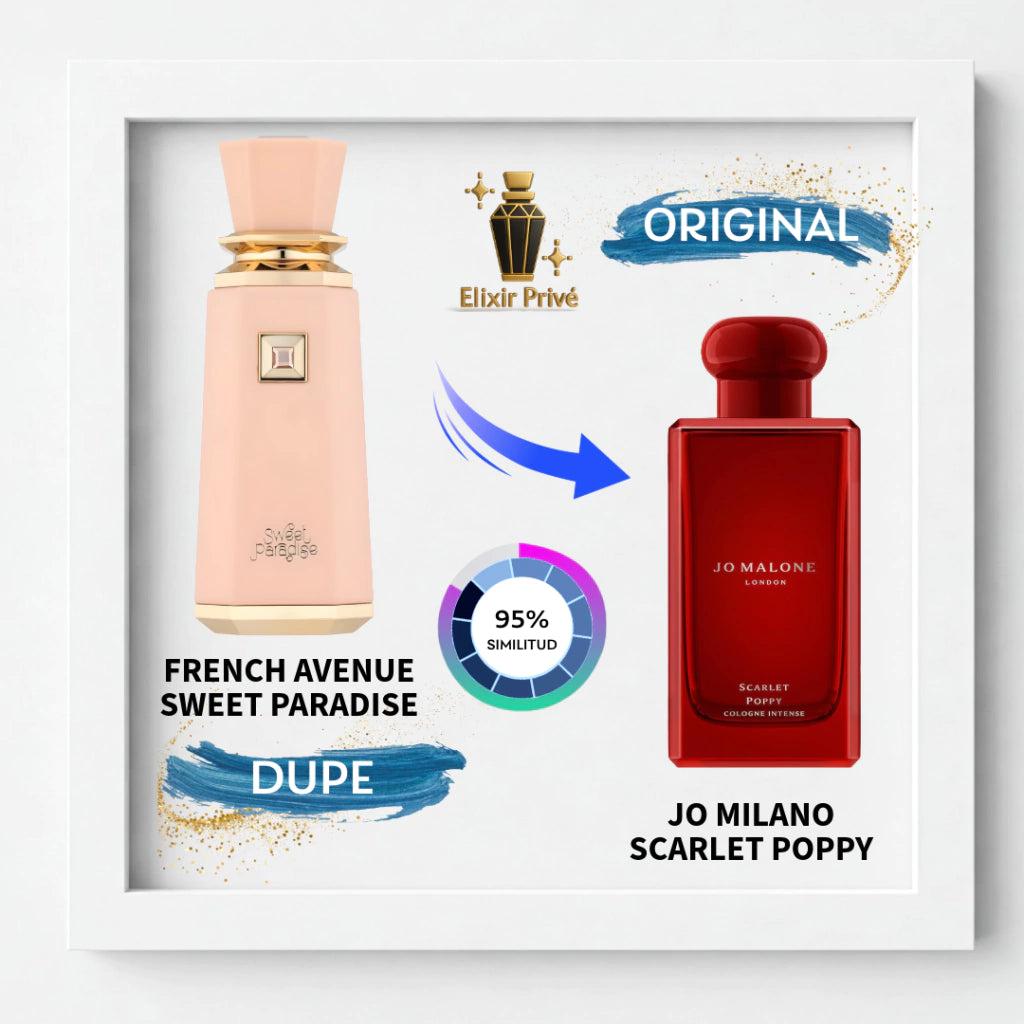 PERFUME FRENCH AVENUE SWEET PARADISE EDP FEM 100ML