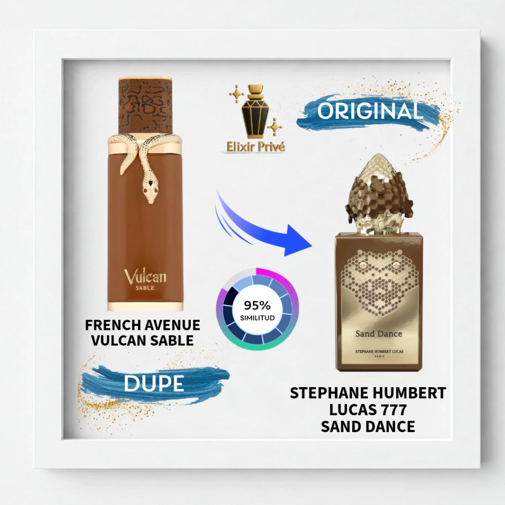 PERFUME FRENCH AVENUE VULCAN SABLE EDP UNISSEX 100ML
