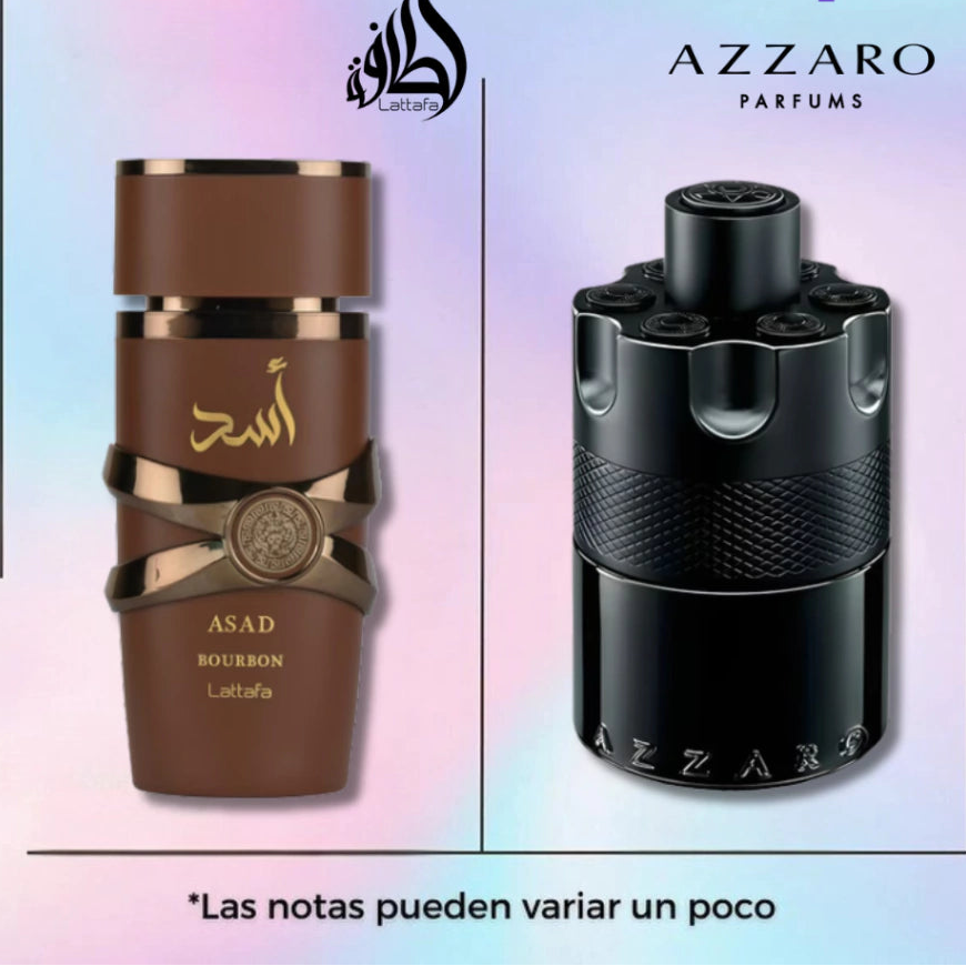 PERFUME LATTAFA ASAD BOURBON EDP MASC 100ML