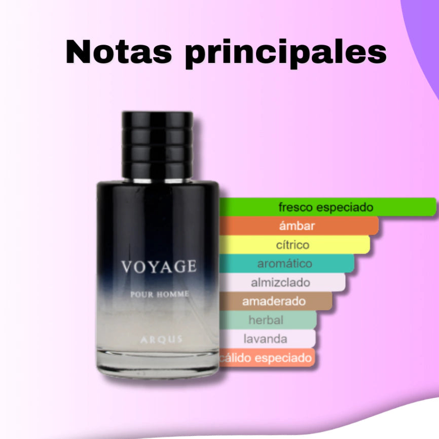 PERFUME ARQUS VOYAGE POUR HOMME EDP 100ML