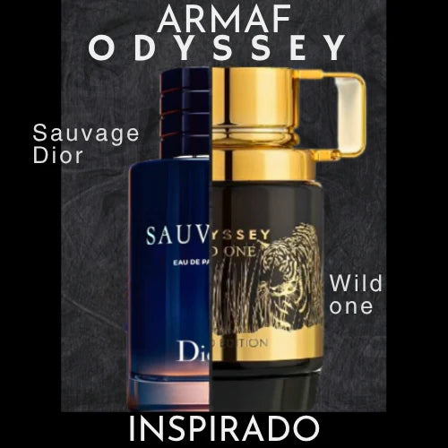 PERFUME ARMAF ODYSSEY WILD ONE EDP MASC 100ML
