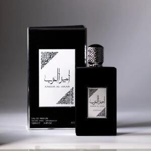 PERFUME ASDAAF AMEER AL ARAB BLACK EDP 100ML