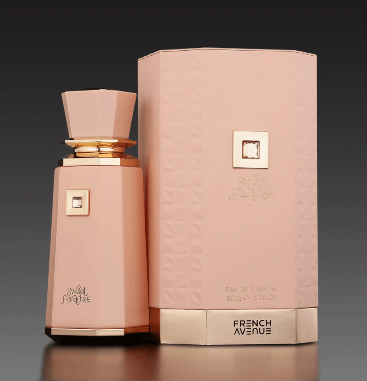 PERFUME FRENCH AVENUE SWEET PARADISE EDP FEM 100ML