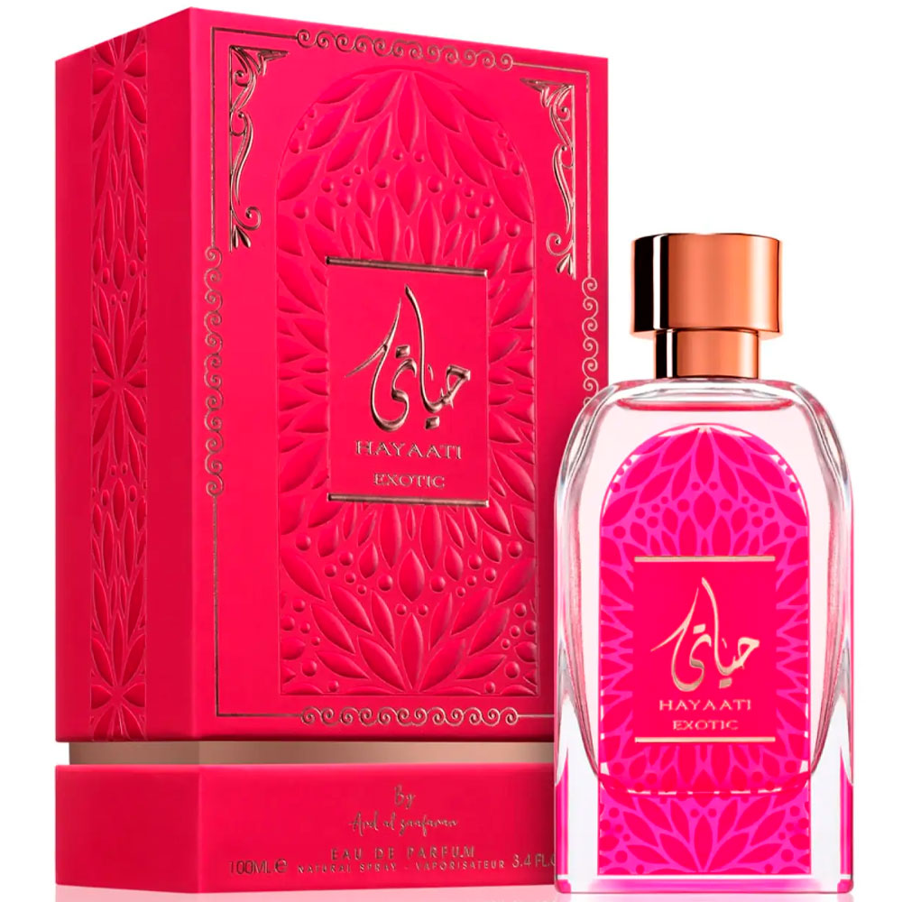 PERFUME ARD AL ZAAFARAN HAYAATI EXOTIC EDP FEM 100ML