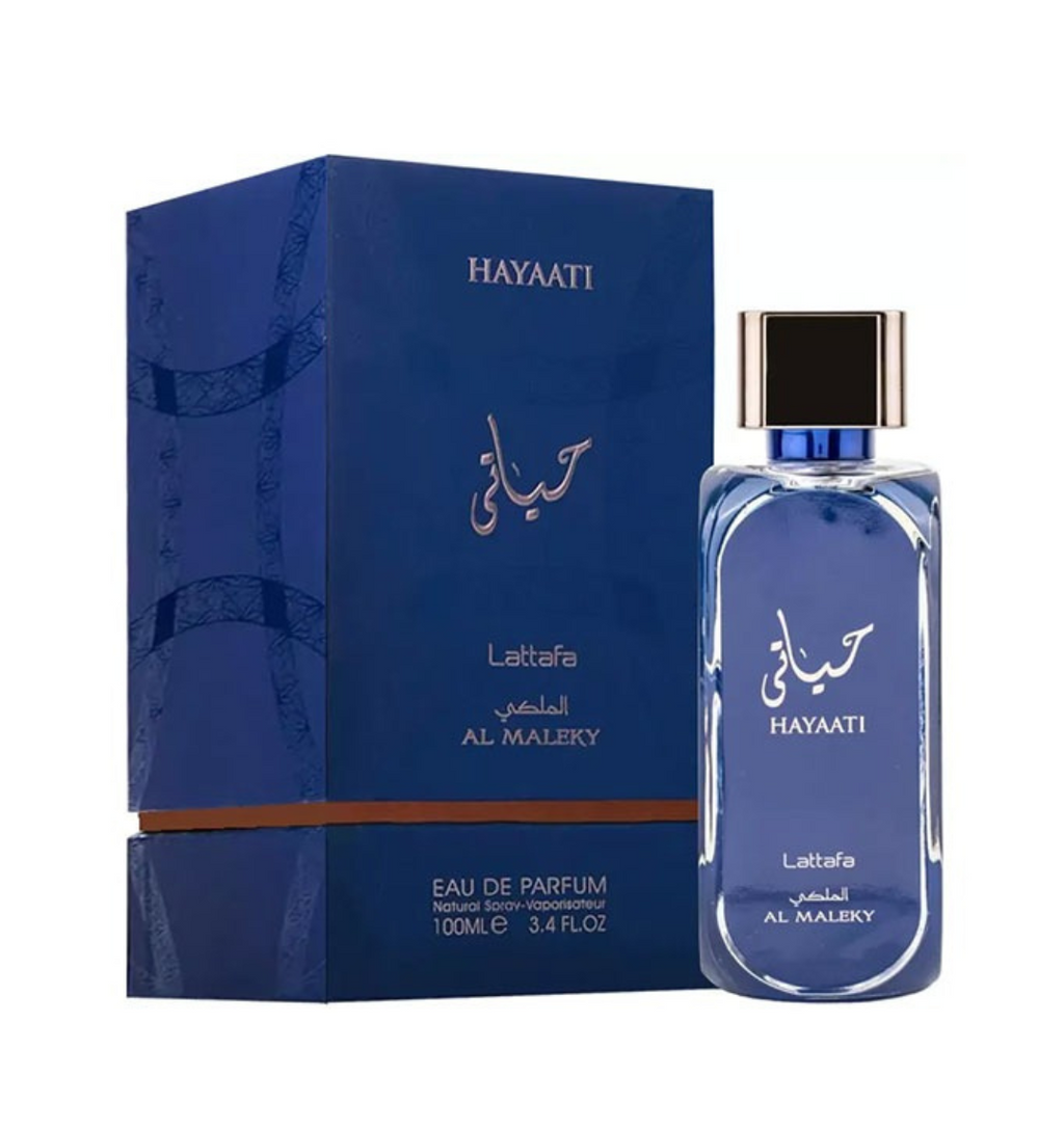 PERFUME LATTAFA HAYAATI AL MALEKY EDP UNISSEX 100ML