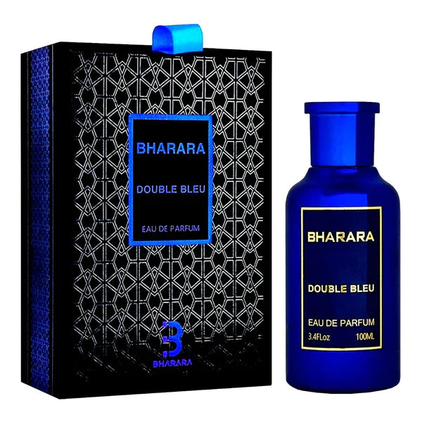 PERFUME BHARARA DOUBLE BLEU EDP MASC 100ML