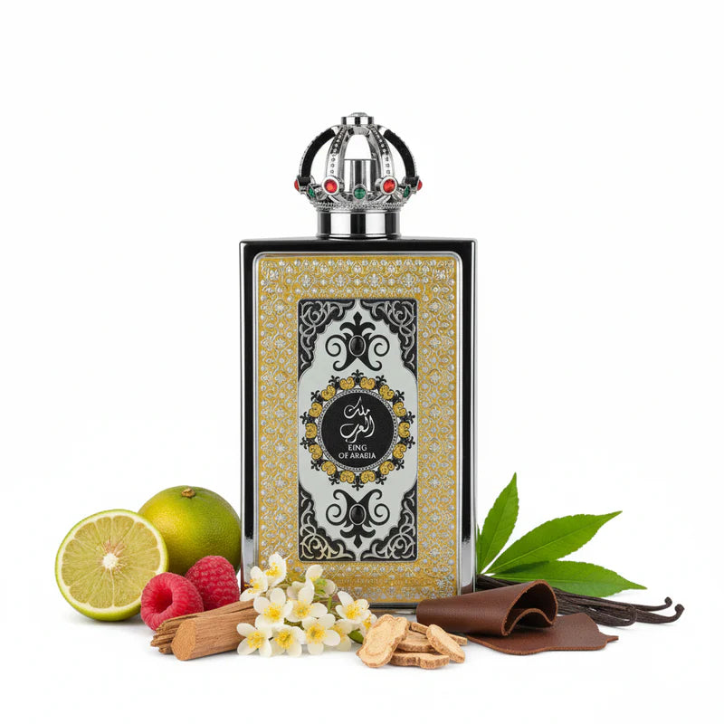 PERFUME LATTAFA KING OF ARABIA EDP UNISSEX 100ML