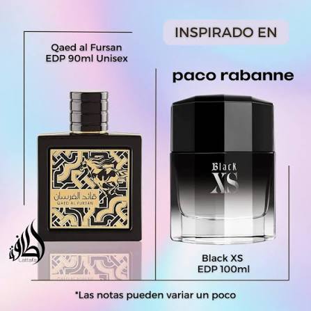 PERFUME LATTAFA QAED AL FURSAN EDP 90ML PRETO