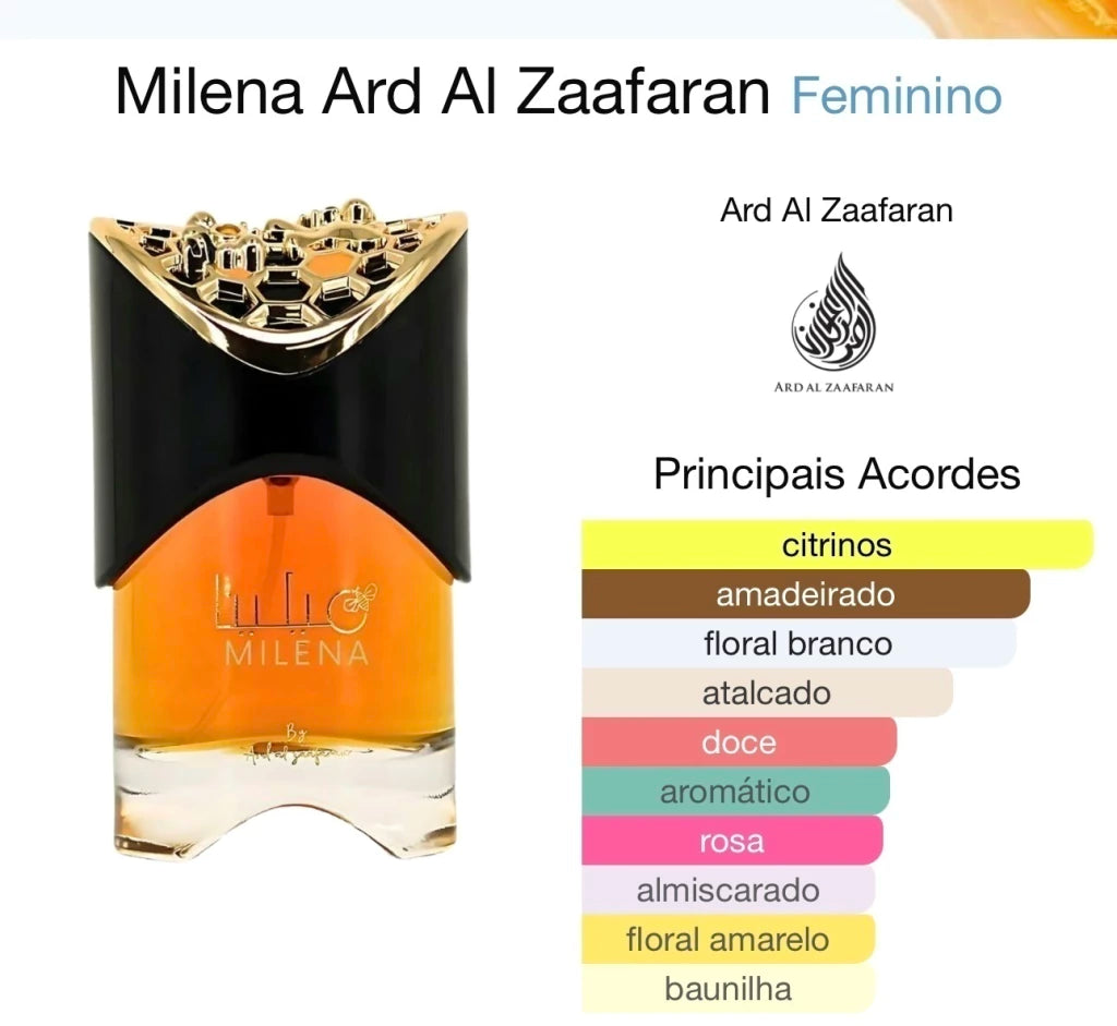 PERFUME ARD AL ZAAFARAN MILENA EDP FEM 100ML