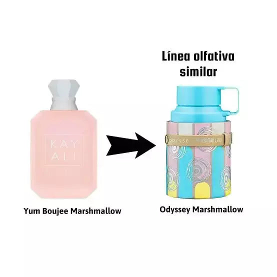 PERFUME ARMAF ODYSSEY MARSHMALLOW EDP UNISSEX 100ML