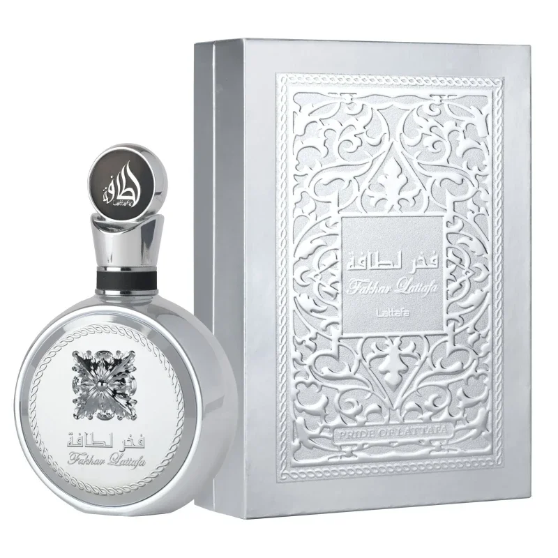 PERFUME LATTAFA FAKHAR PLATIN EDP UNIS 100ML