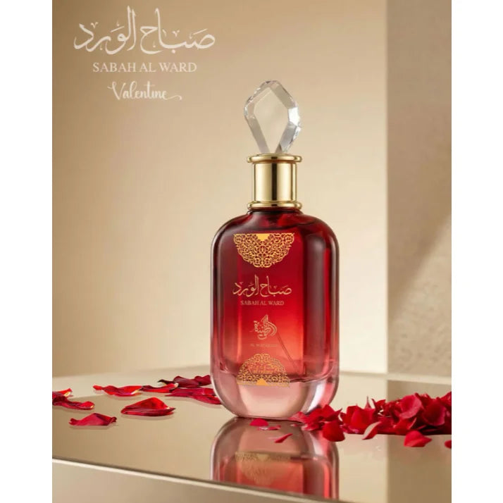 PERFUME AL WATANIAH SABAH AL WARD VALENTINE EDP FEM 100ML