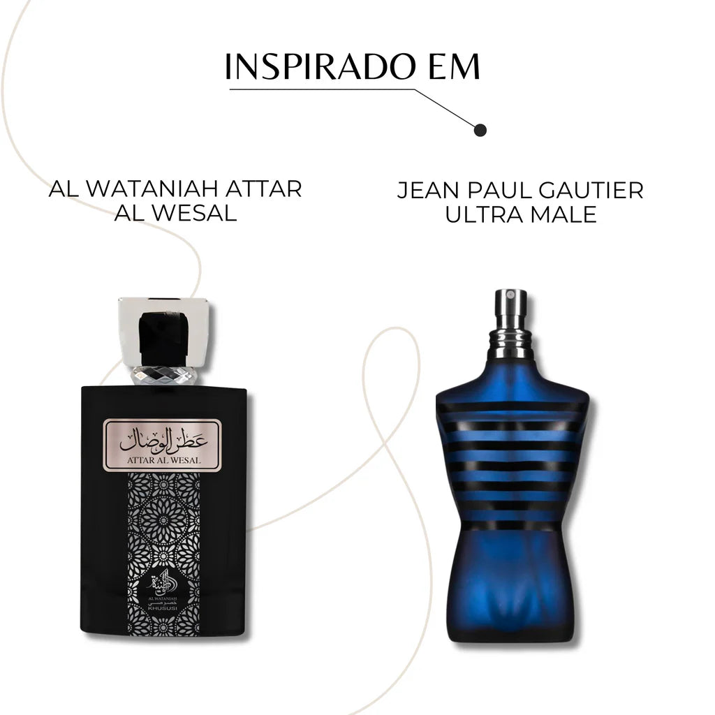 PERFUME AL WATANIAH ATTAR AL WESAL EDP 100ML