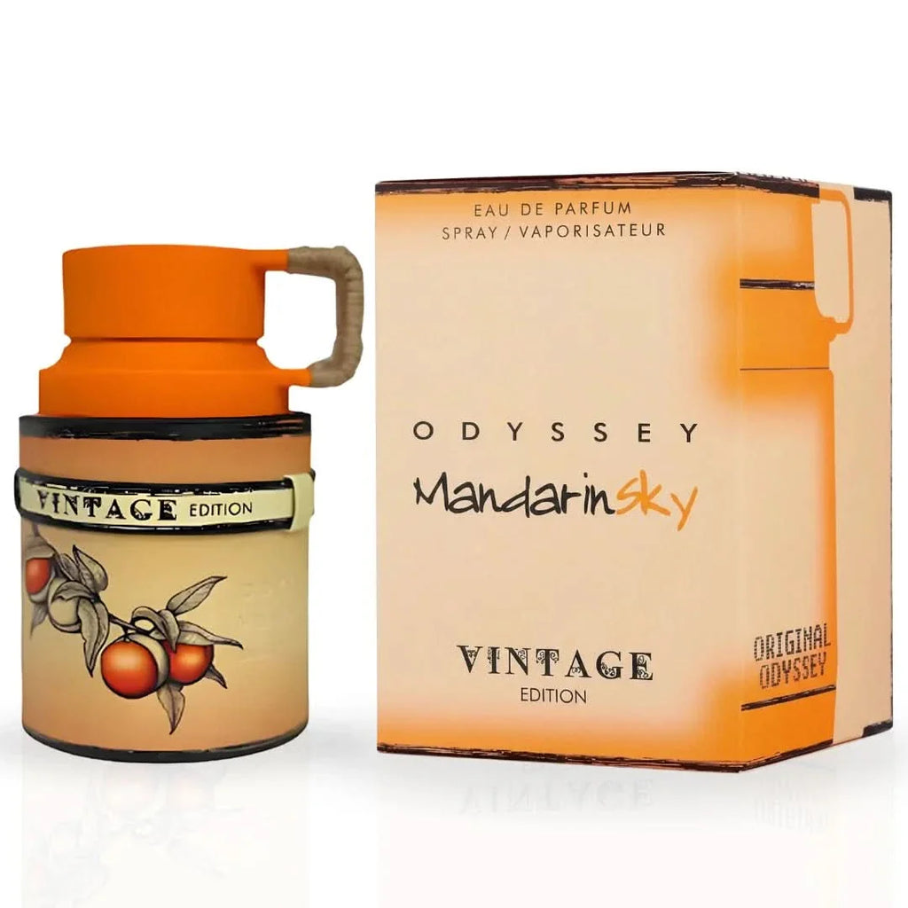 PERFUME ARMAF ODYSSEY MANDARIN SKY VINTAGE EDITION EDP 10