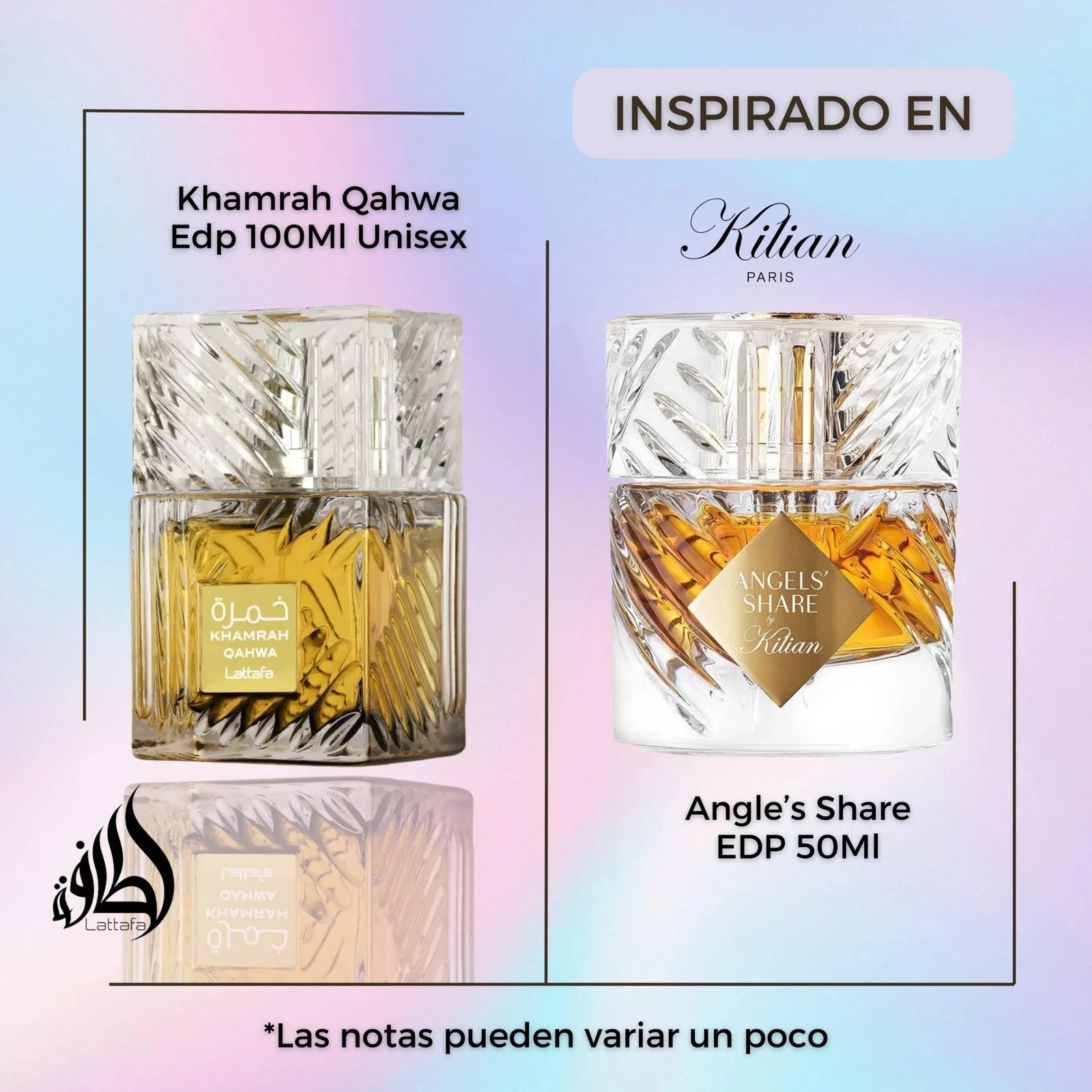 PERFUME LATTAFA KHAMRAH QAHWA EDP 100ML