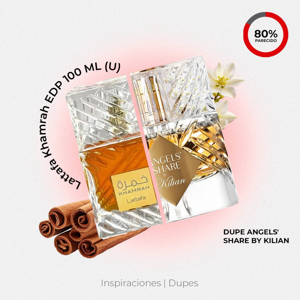 PERFUME LATTAFA KHAMRAH EDP 100ML
