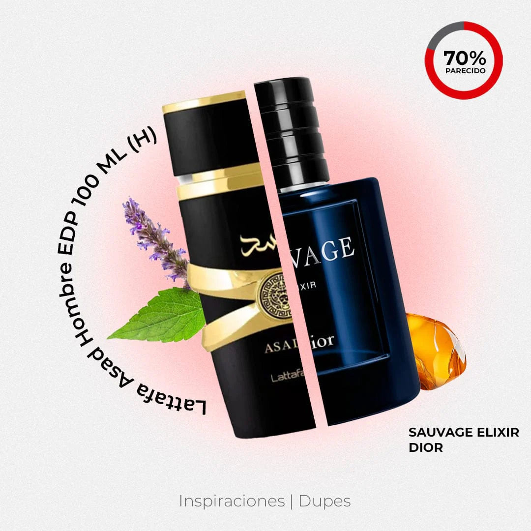 PERFUME LATTAFA ASAD EDP MASC 100ML