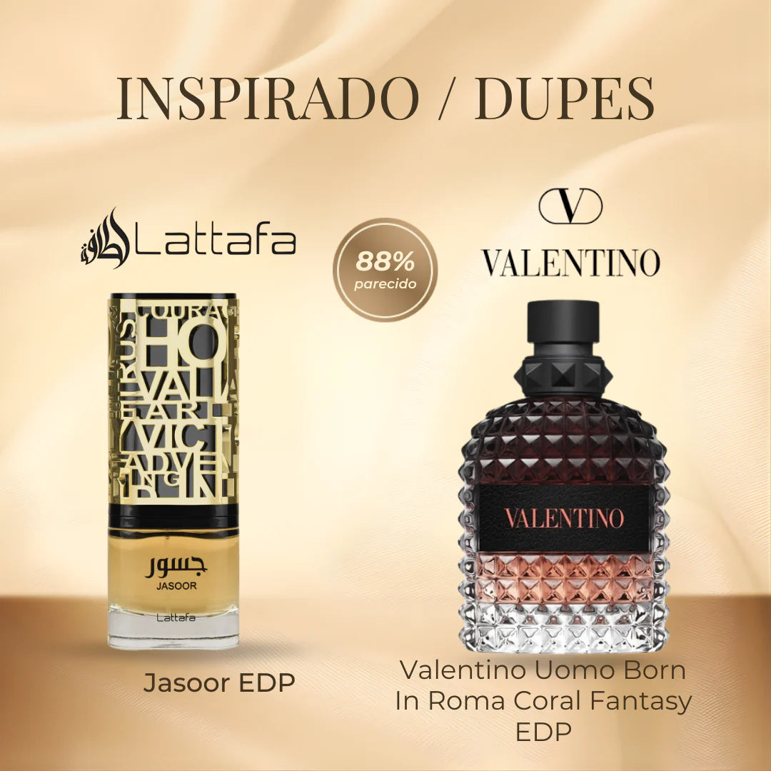 PERFUME LATTAFA JASOOR EDP 100ML