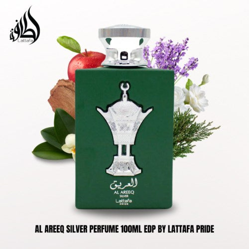 PERFUME LATTAFA AL AREEQ SILVER EDP 100ML
