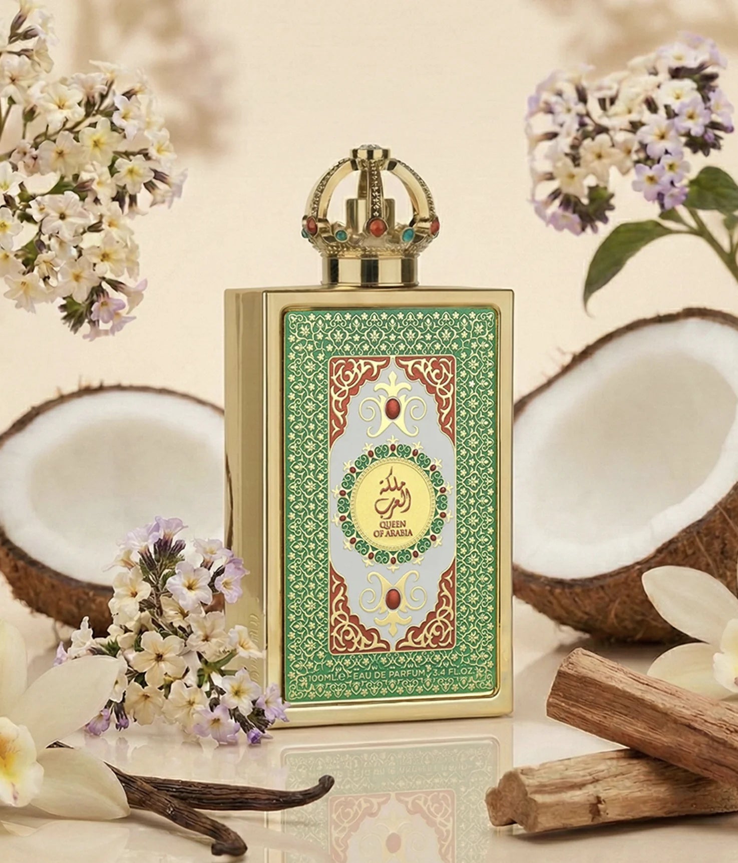PERFUME LATTAFA QUEEN OF ARABIA EDP FEM 100ML