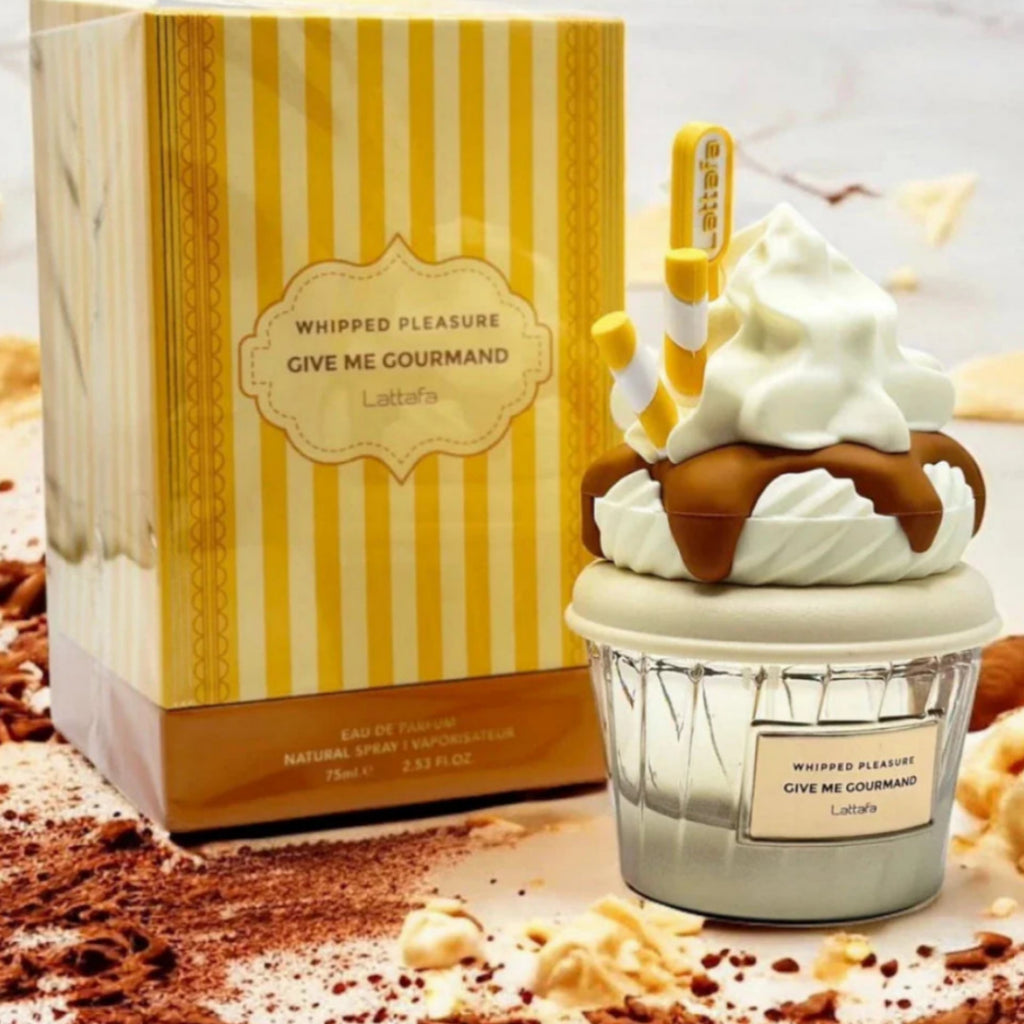 PERFUME LATTAFA GIVE ME GOURMAND WHIPPED PLEASURE EDP 75M