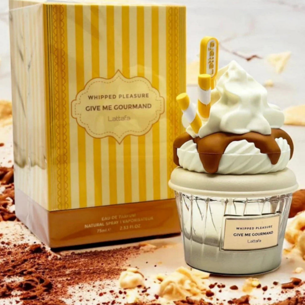 PERFUME LATTAFA GIVE ME GOURMAND WHIPPED PLEASURE EDP 75M