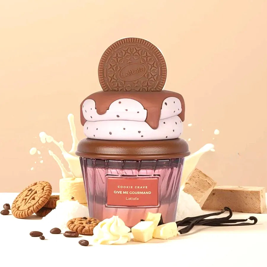 PERFUME LATTAFA GIVE ME GOURMAND COOKIE CRAVE EDP 75ML