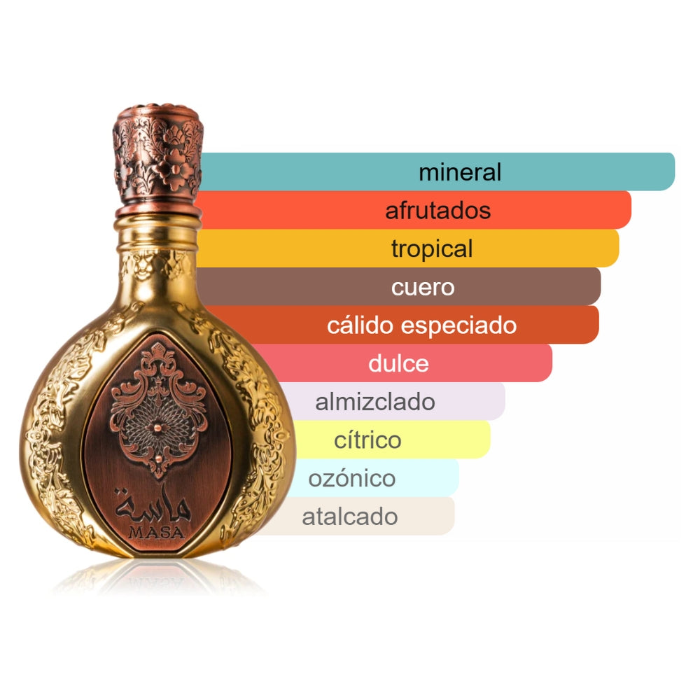 PERFUME LATTAFA PRIDE MASA EDP 100ML