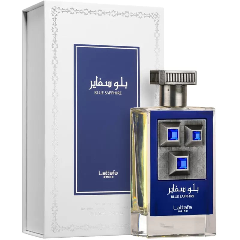 PERFUME LATTAFA PRIDE BLUE SAPPHIRE EDP UNISSEX 100ML